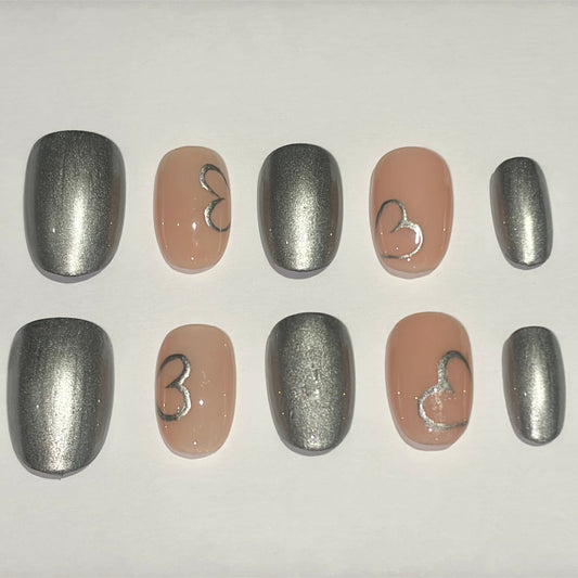 Silver Hearts