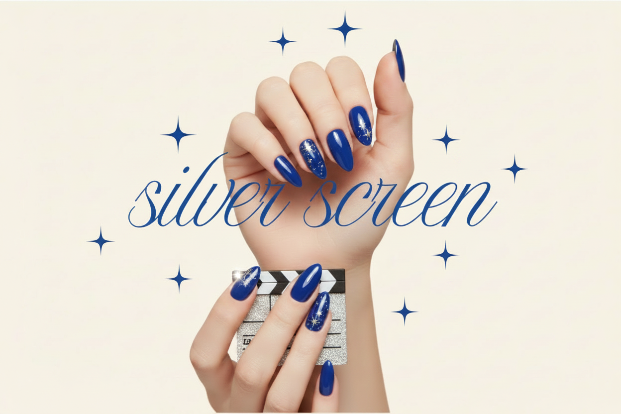 Silver Screen Nails Hero Banner - No Ring